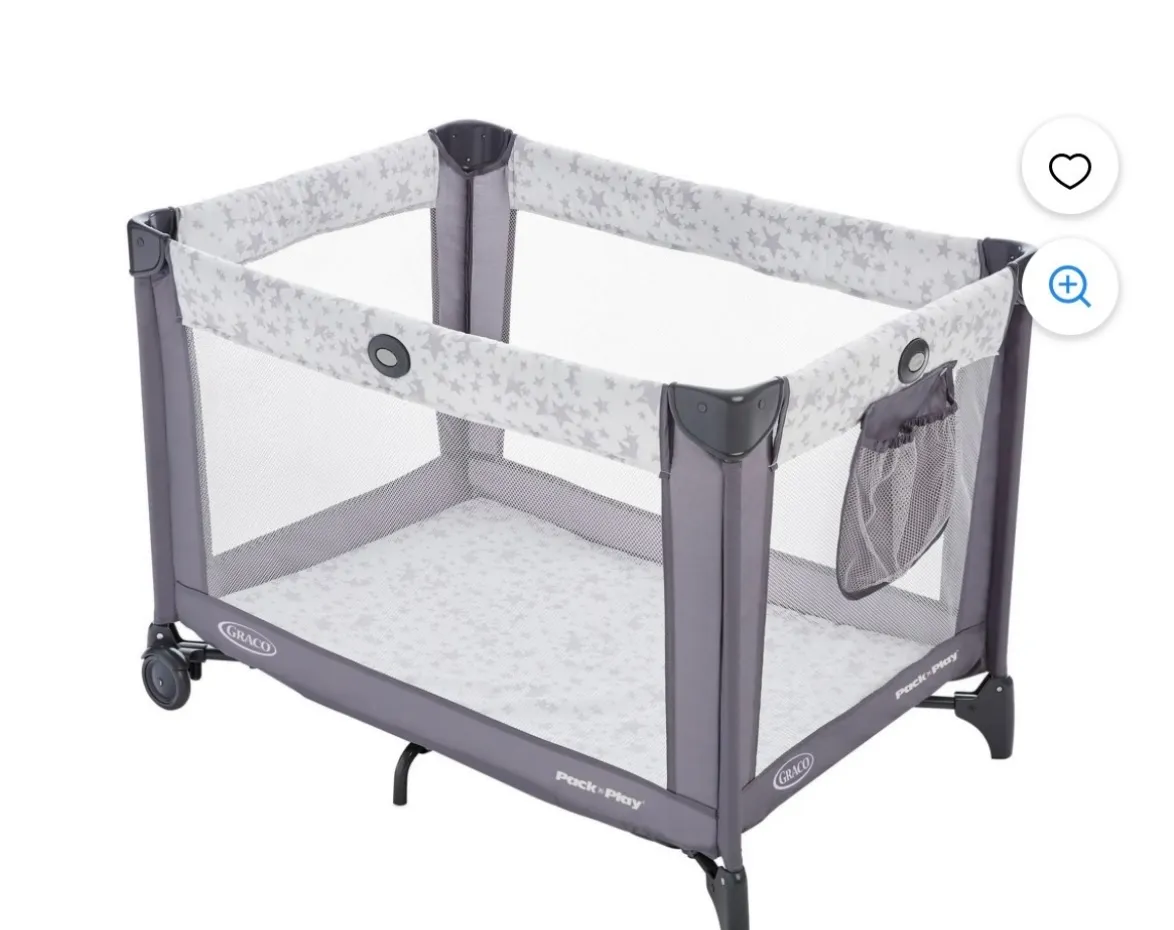 Photo of baby crib